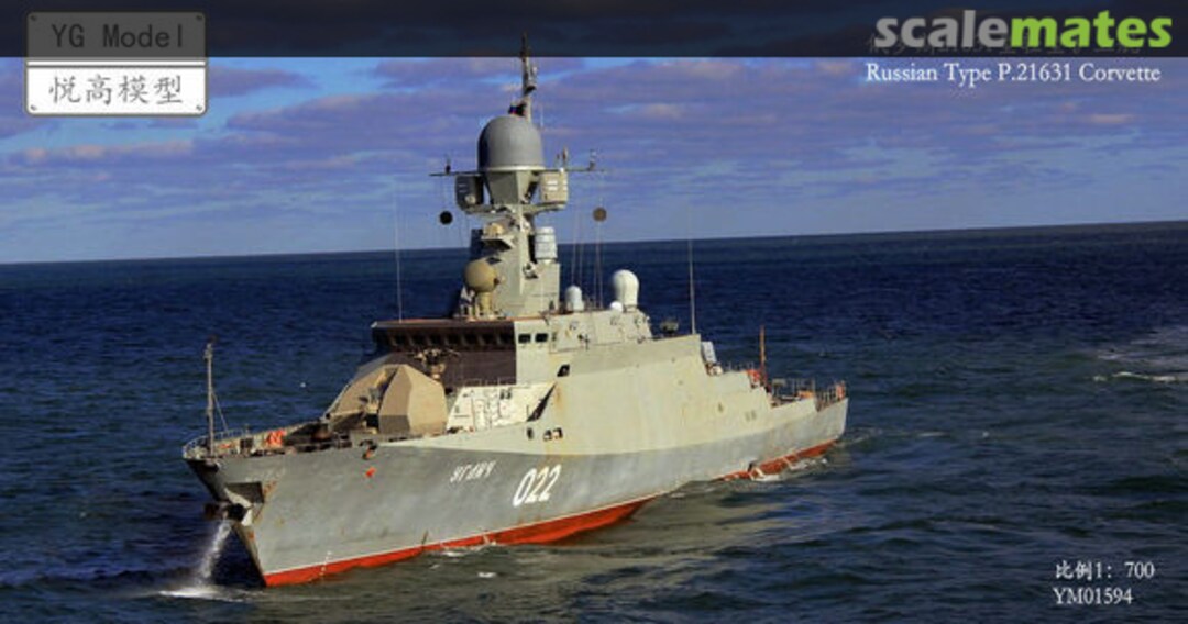 Boxart Type P.21631 Corvette YM01594 YG Model Boxart Type P.21631 Corvette YM01594 YG Model