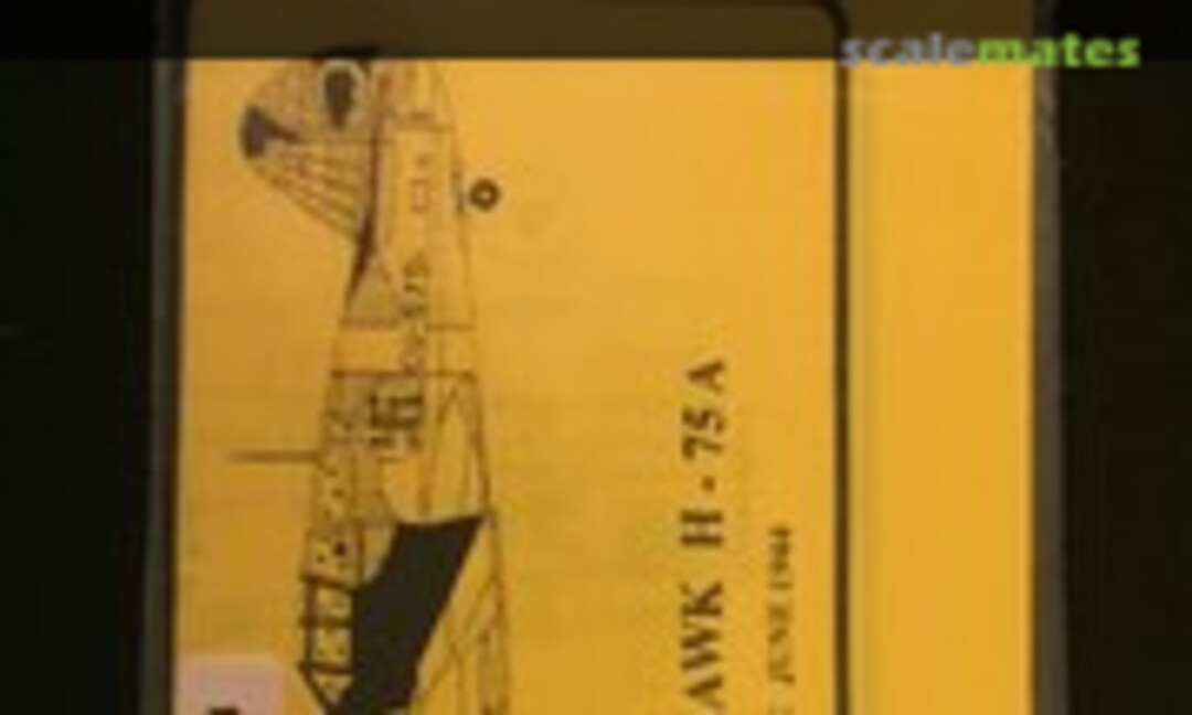 1:72 Curtiss Hawk H-75A (Propagteam 72-004) 72-004