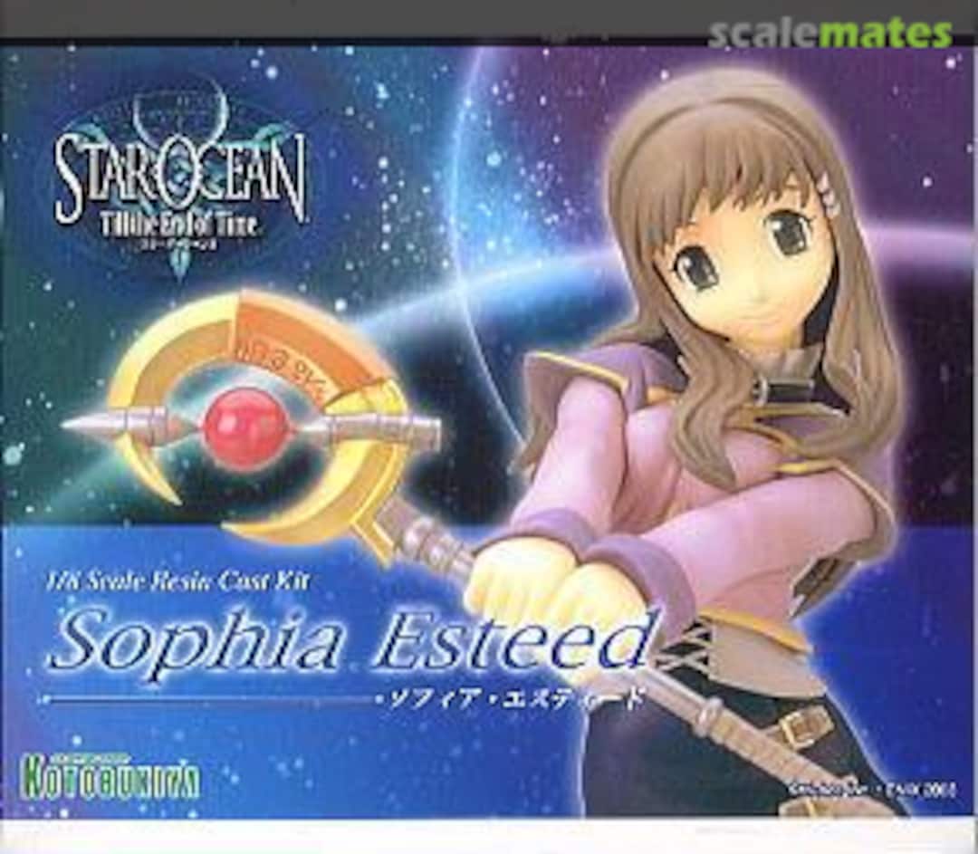Boxart Sophia Esteed GG-63 Kotobukiya Boxart Sophia Esteed GG-63 Kotobukiya
