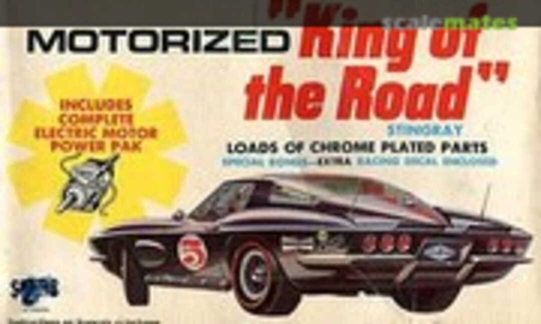 1:24 &quot;King of the Road&quot; (Palmer Plastics 363)