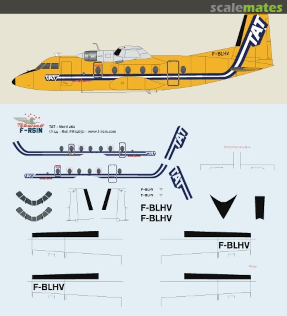 Boxart Nord 262-11 FR14050 F-RSIN Boxart Nord 262-11 FR14050 F-RSIN