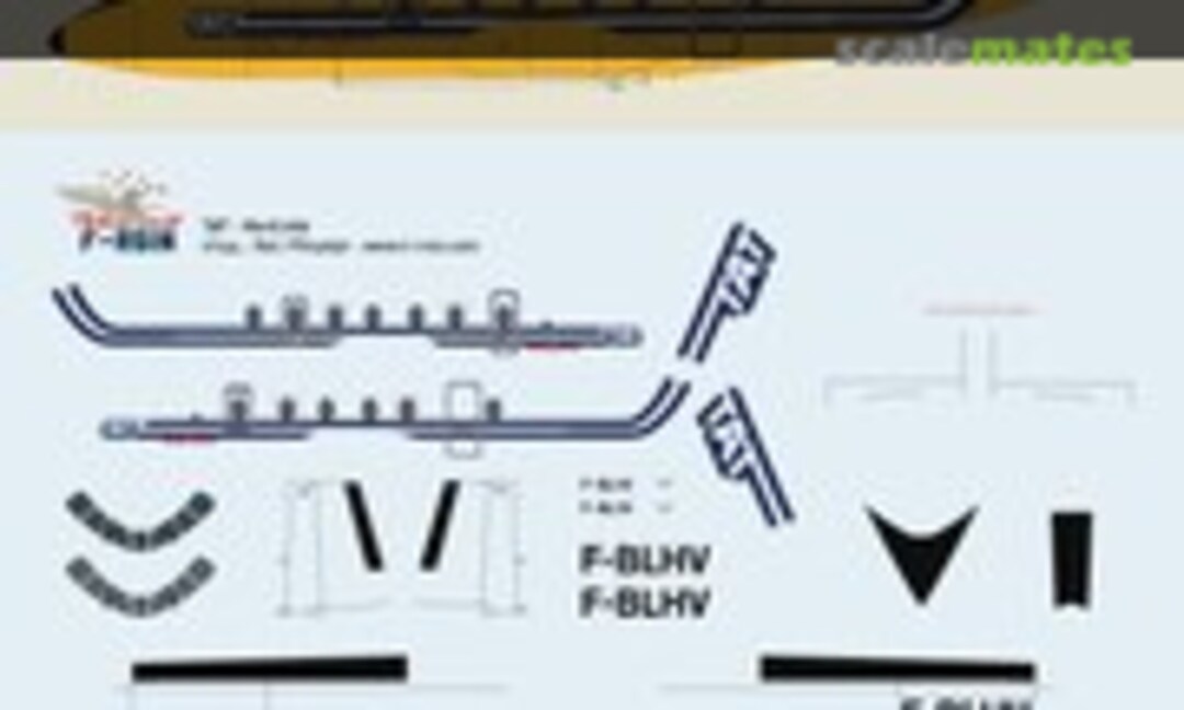 1:144 Nord 262-11 (F-RSIN FR14050) FR14050