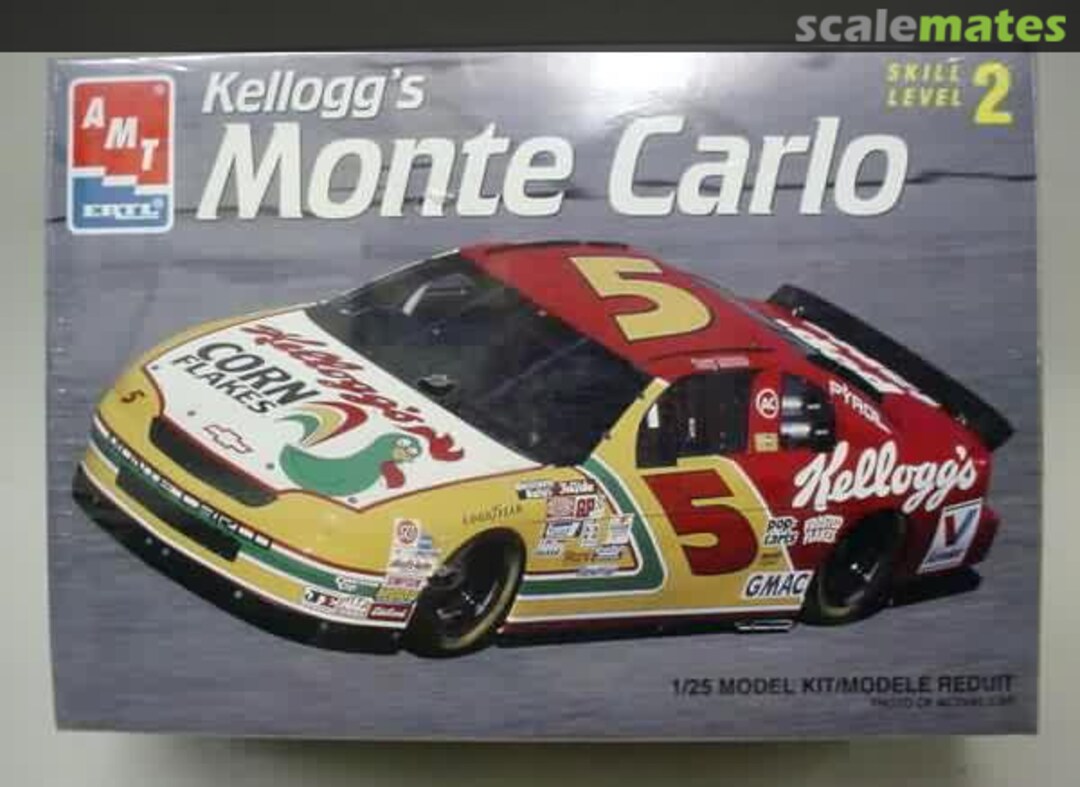 Boxart Monte Carlo 8187 AMT/ERTL Boxart Monte Carlo 8187 AMT/ERTL