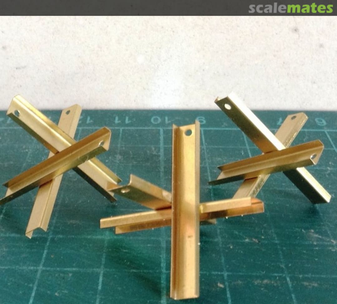 Boxart Czech Hedgehog with Barbed Wire (3 pcs) 35321 Hobby Planet Boxart Czech Hedgehog with Barbed Wire (3 pcs) 35321 Hobby Planet