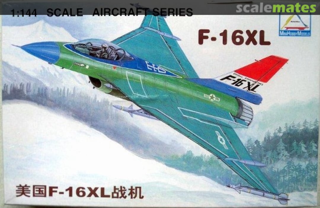 Boxart F-16XL 80423 Mini Hobby Models