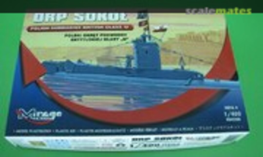 OSP Sokol (Mirage Hobby 404208)