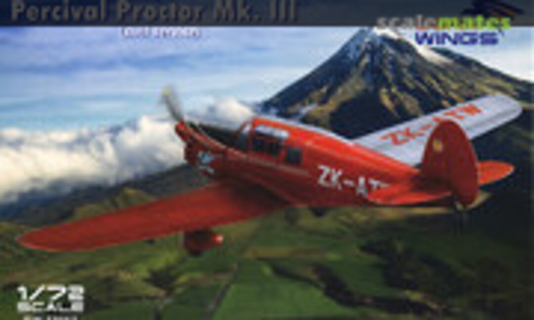 1:72 Percival Proctor Mk.III (Dora Wings DW72017) DW72017