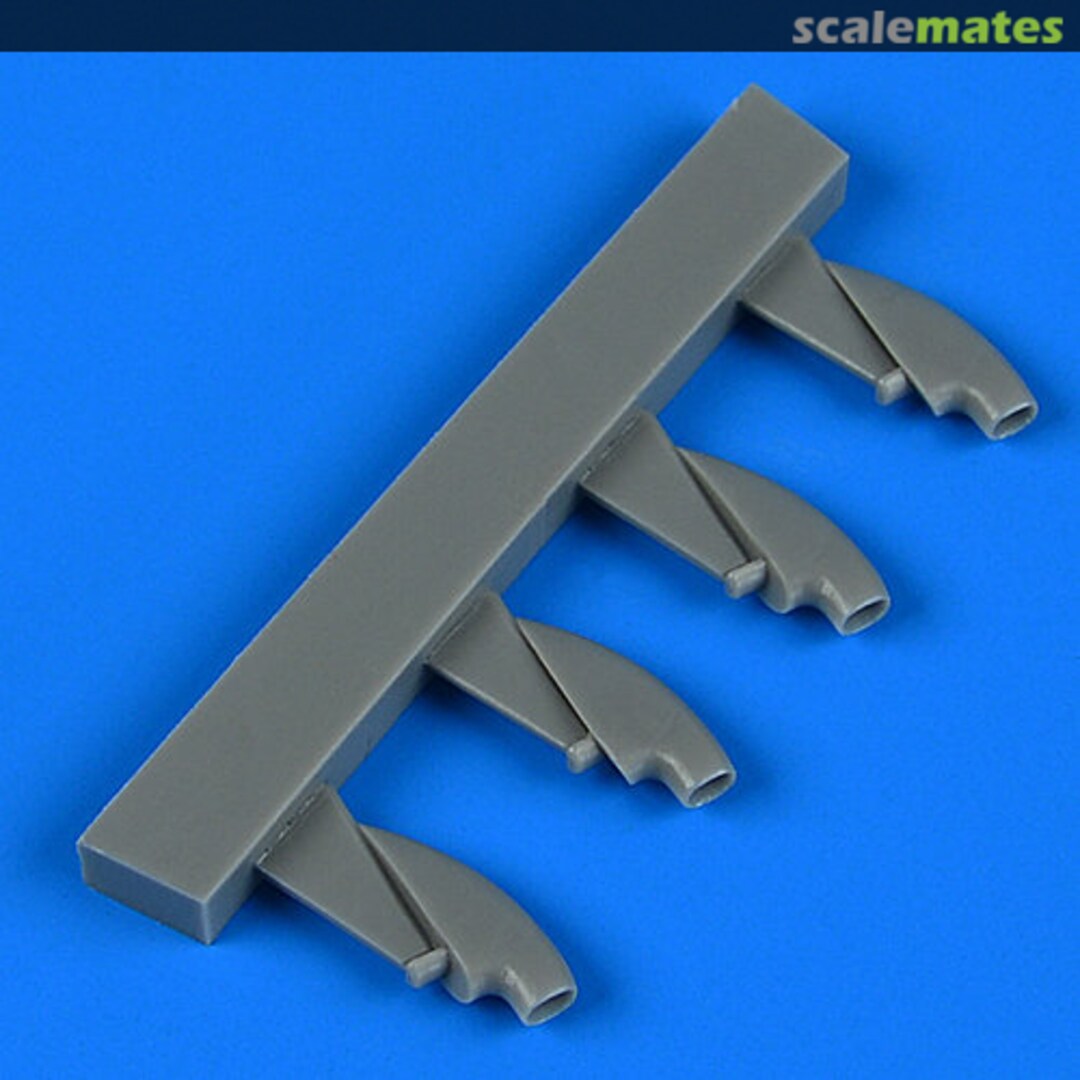 Boxart Pe-2 - Air Intakes QB 72 632 Quickboost Boxart Pe-2 - Air Intakes QB 72 632 Quickboost