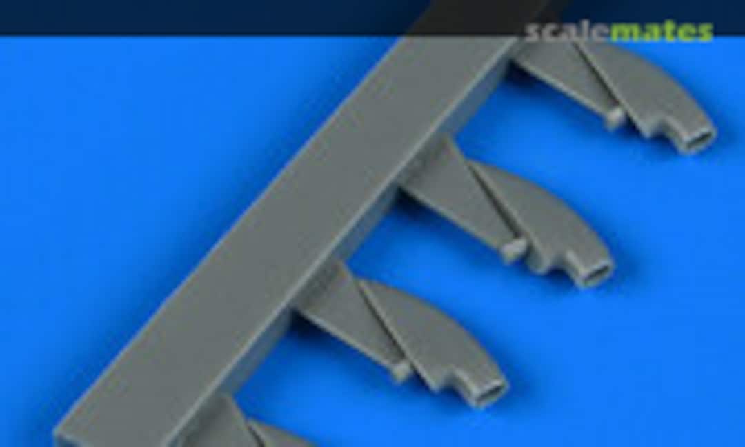 1:72 Pe-2 - Air Intakes (Quickboost QB 72 632) QB 72 632