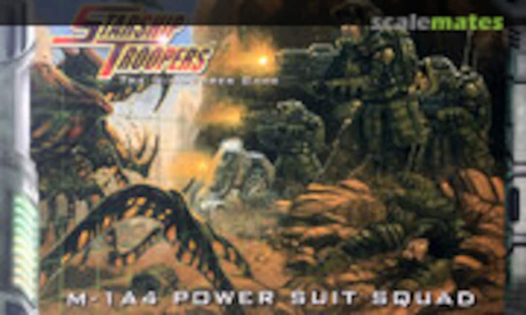 28mm M-1A4 Power Suit Squad (Moongoose Publishing MGP 910001) MGP 910001