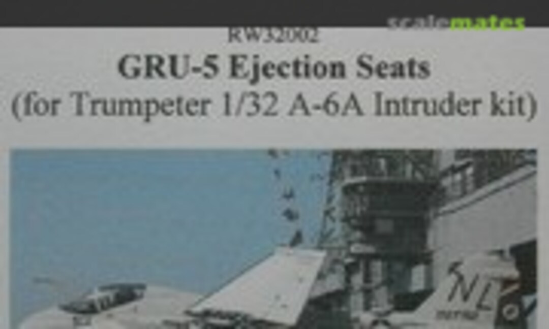 1:32 GRU-5 Ejection Seats (RetroWings RW32002) RW32002