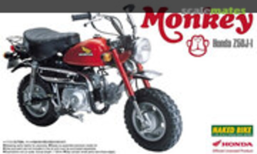 1:12 Honda Monkey Z50J-I (Aoshima 061671)