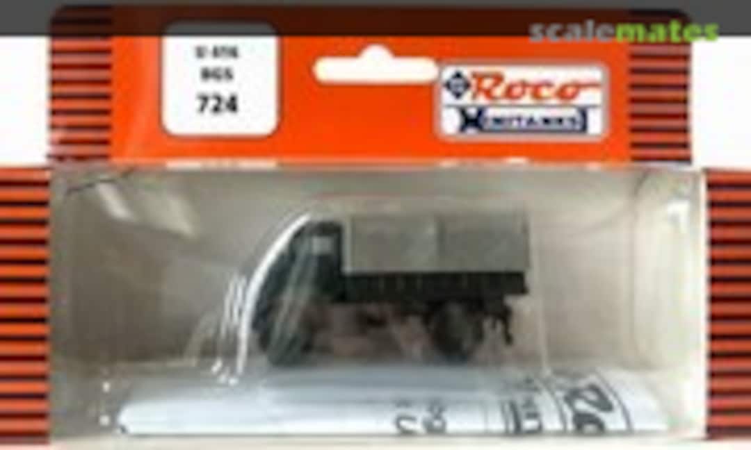 1:87 Unimog U 416 BGS (Roco Minitanks 724)