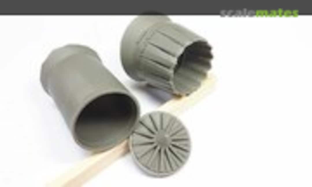 1:32 F-35A Exhaust nozzle (Kopecky Scale Models 32010) 32010