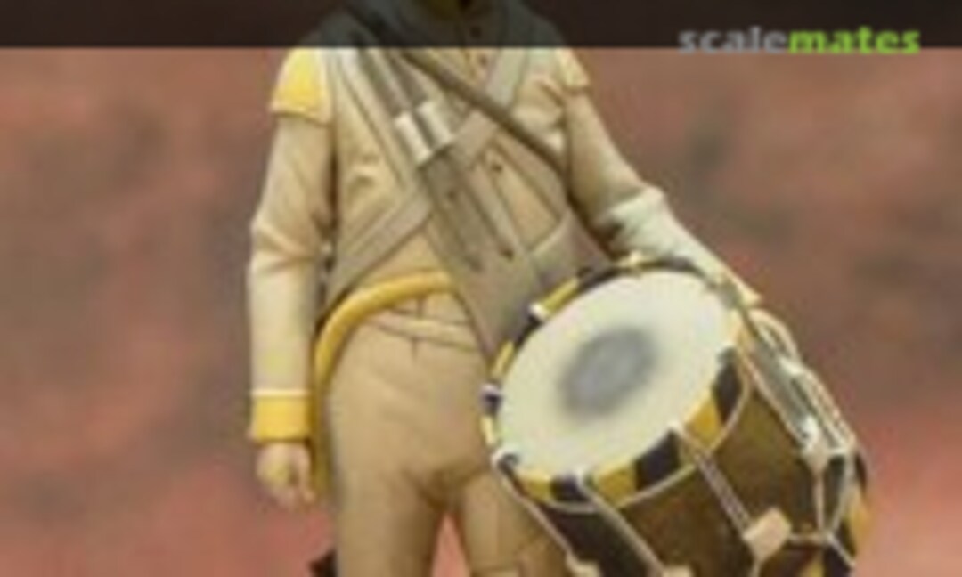 54mm German rifle regiment drummer (Art Girona GN-23) GN-23