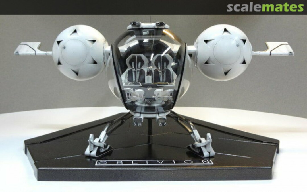 Boxart Oblivion Bubble Ship Randy Cooper Models Boxart Oblivion Bubble Ship Randy Cooper Models