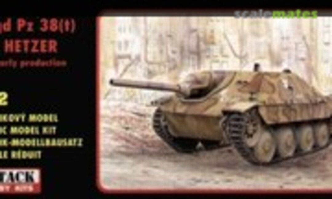 Hetzer (Attack Hobby Kits 72830)