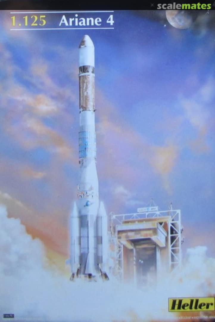Boxart Ariane 4 80440 Heller Boxart Ariane 4 80440 Heller