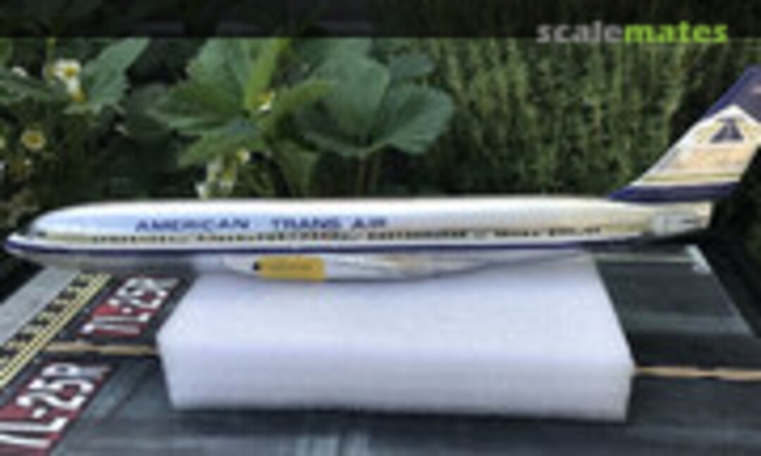 1:144 American Trans Air B707-100 (Authentic-Airliner-Decals ATA B707-100) ATA B707-100