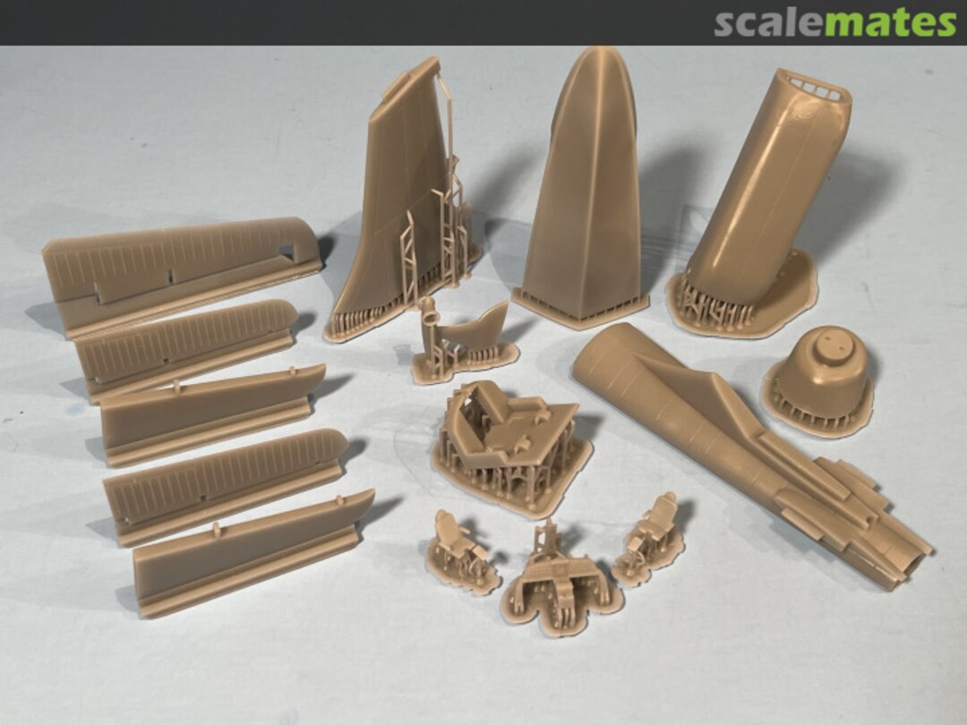 Contents Martin P5M-1 Marlin 3D Printed Resin Conversion Set RC72001 Rieth Creations