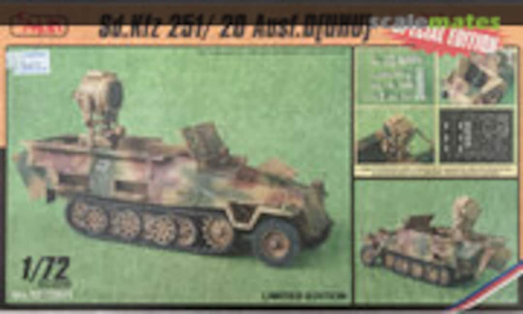 1:72 Sd.Kfz 251/20 Ausf. D (UHU) (CMK SE72001)