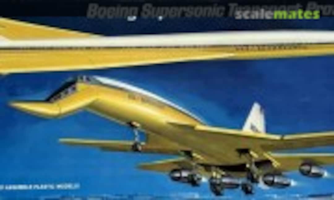 1:200 Boeing Supersonic Transport Prototype (Revell H-262:300) H-262:300