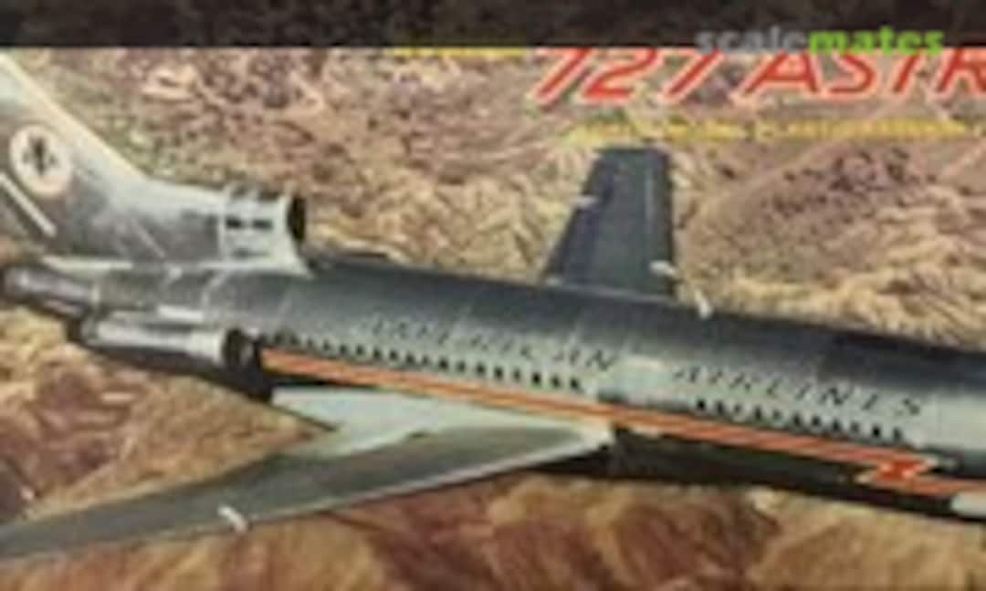 1:96 Boeing 727 Astrojet (Aurora 355-249)