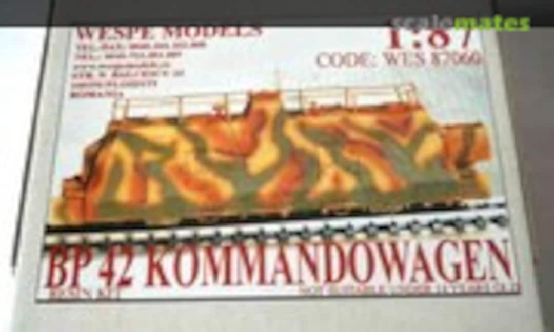 1:87 BP42 Kommandowagen (Wespe Models WES 87060) WES 87060