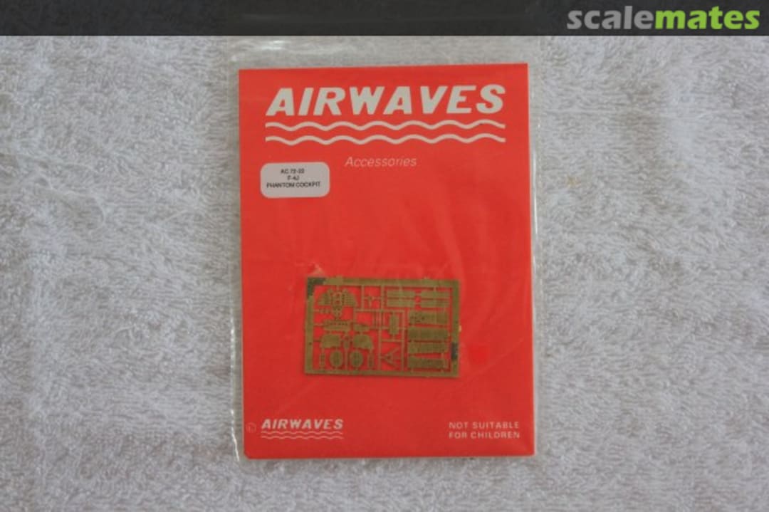 Boxart F-4J Cockpit AC72-22 Airwaves Boxart F-4J Cockpit AC72-22 Airwaves