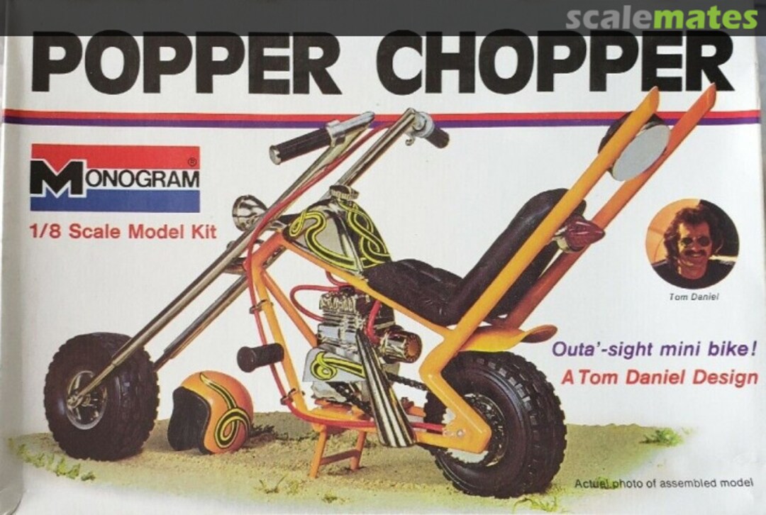 Boxart Popper Chopper 7534 Monogram Boxart Popper Chopper 7534 Monogram