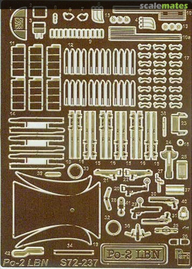 Boxart Polikarpov Po-2 LBN S72-237 Part