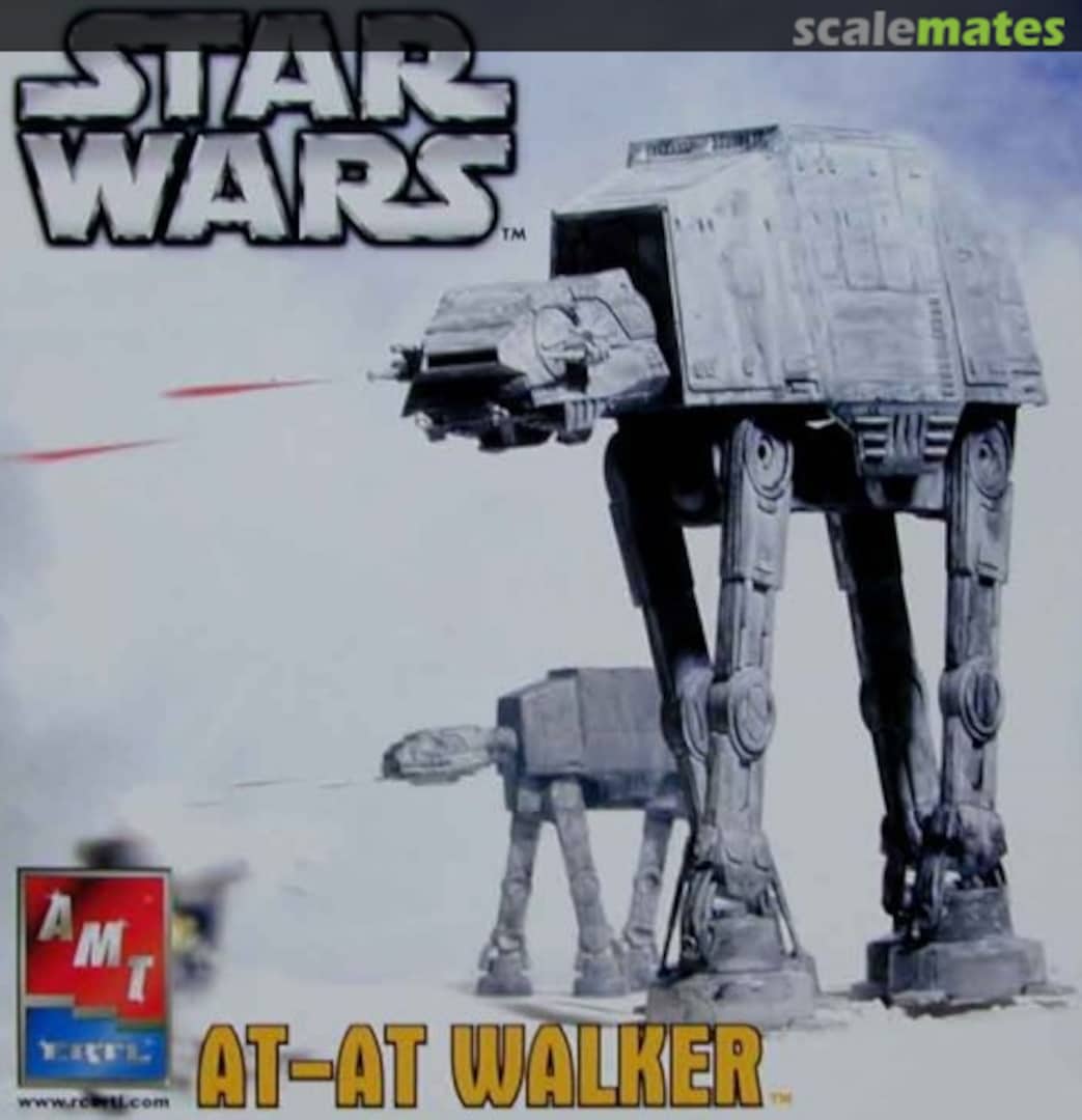 Boxart AT-AT Walker 38271 AMT/ERTL Boxart AT-AT Walker 38271 AMT/ERTL