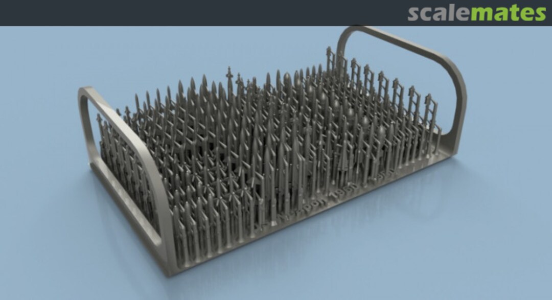 Boxart US Aircraft Weapon (1960-1980) - 3D printed 3D200238 L'Arsenal
