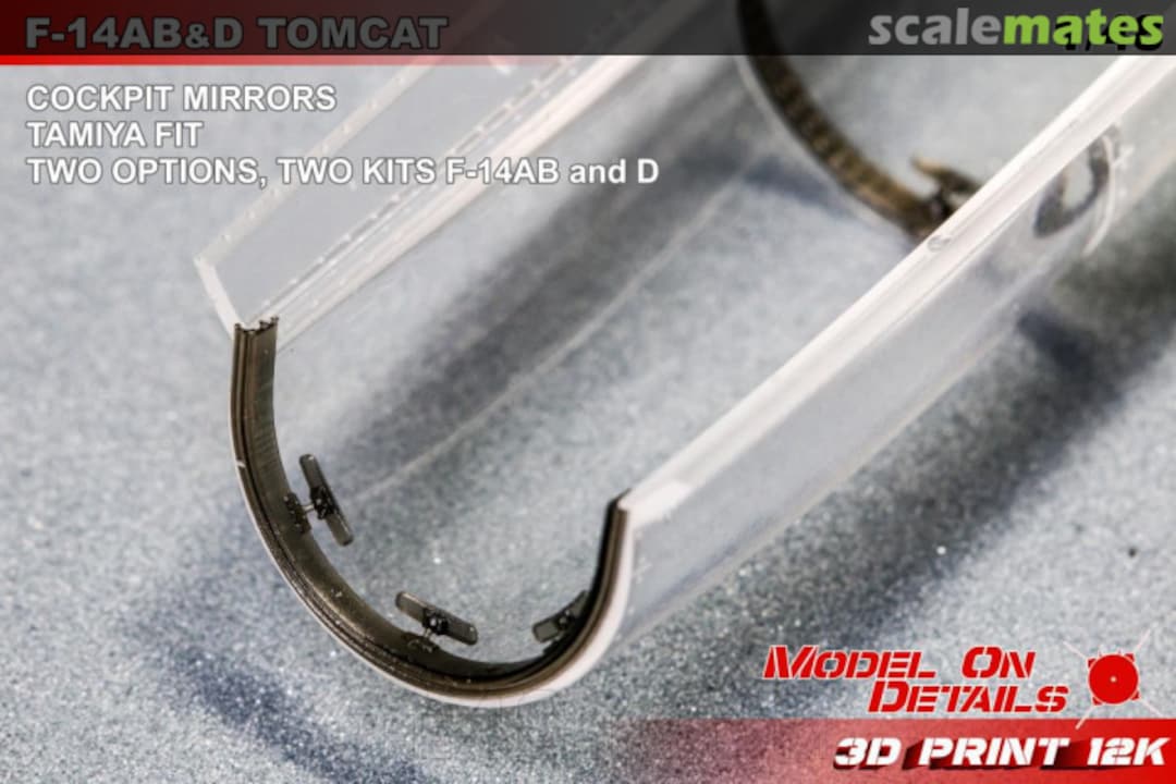 Boxart F-14AB&D Cockpit MIRRORS 48009-f14abd Model On Details Boxart F-14AB&D Cockpit MIRRORS 48009-f14abd Model On Details