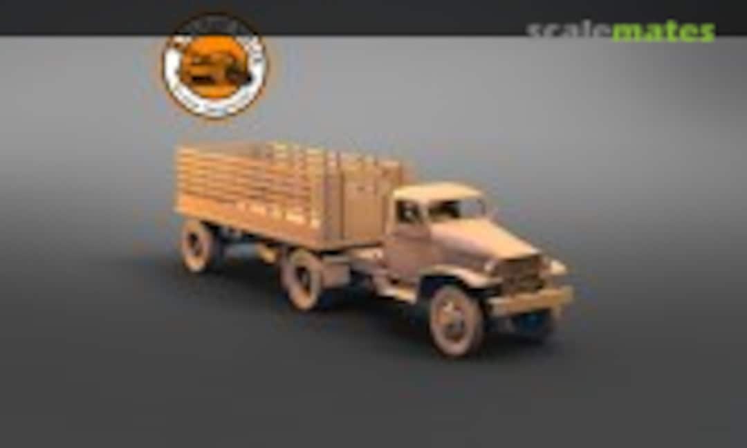 Chevrolet G7103 with trailer (Military Scales PMI0242B)