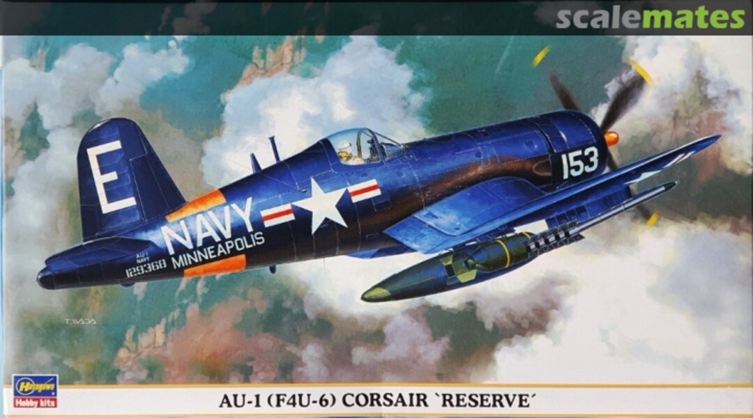 Boxart AU-1 (F4U-6) Corsair 09437 Hasegawa Boxart AU-1 (F4U-6) Corsair 09437 Hasegawa