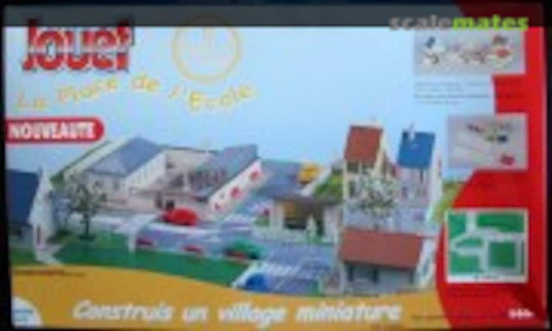1:87 La Place de l'Ecole (Jouef 100200) 100200