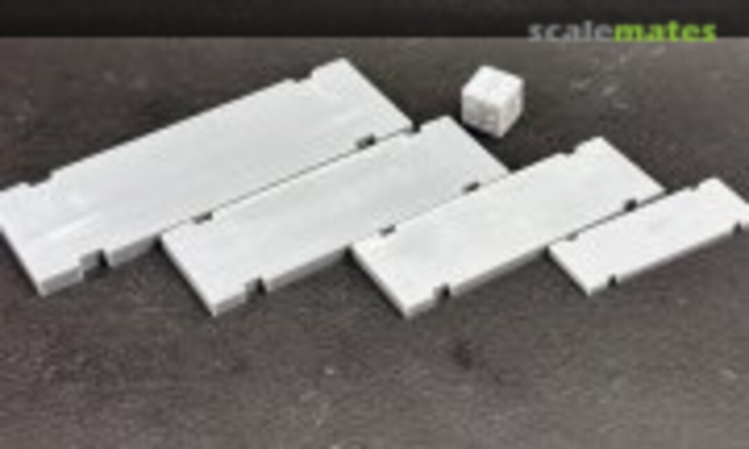 1:25 Concrete road slab 1x2m - type 2 (EMP3d 25120814-04) 25120814-04