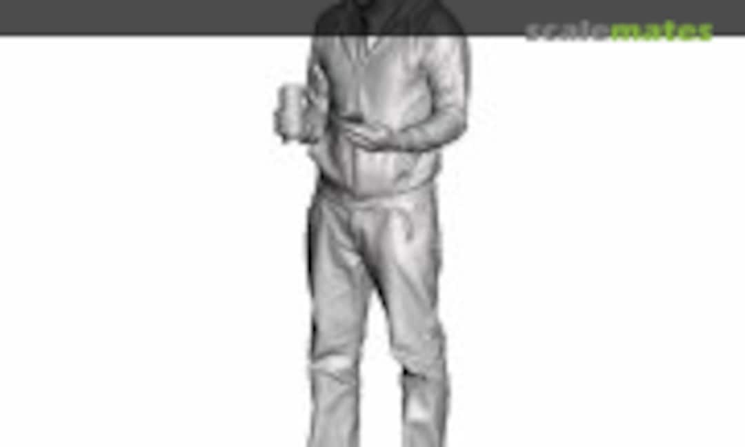 1:24 Man using Phone (Modelu 1739-024) 1739-024