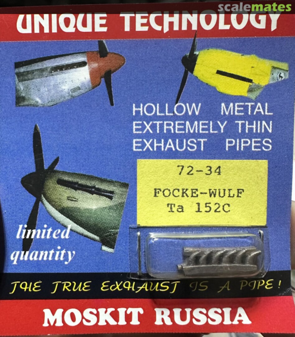 Boxart Focke Wulf Ta 152C 72-34 Moskit Boxart Focke Wulf Ta 152C 72-34 Moskit