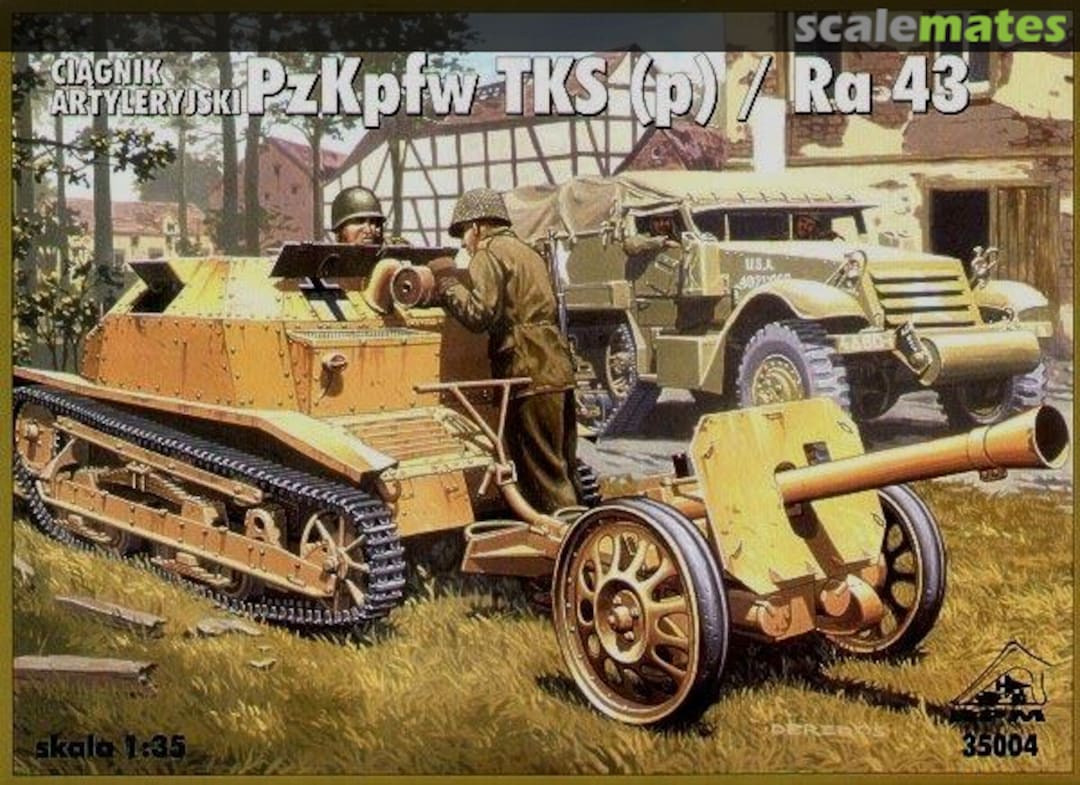 Boxart PzKpfw TKS (p) 35004 RPM Boxart PzKpfw TKS (p) 35004 RPM