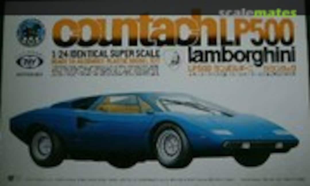 1:24 Lamborghini Countach LP500 (Marui MT51-W05)