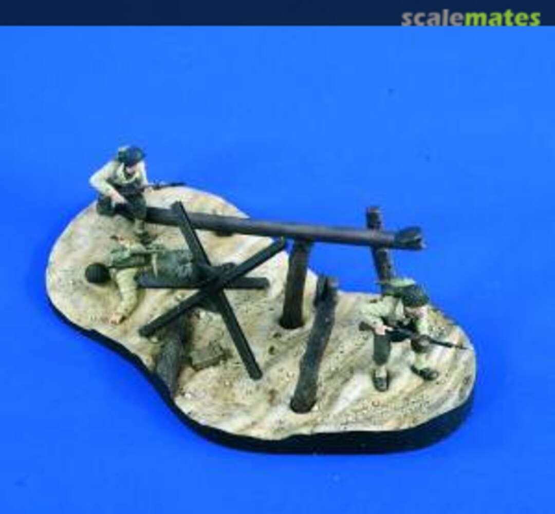 Boxart Omaha Beach June 6th 1944 Vignette 2148 Verlinden Productions Boxart Omaha Beach June 6th 1944 Vignette 2148 Verlinden Productions