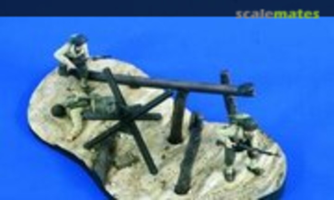 1:35 Omaha Beach June 6th 1944 Vignette (Verlinden Productions 2148)