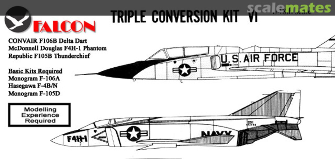 Boxart Triple Conversion Kit VI 4591 Falcon