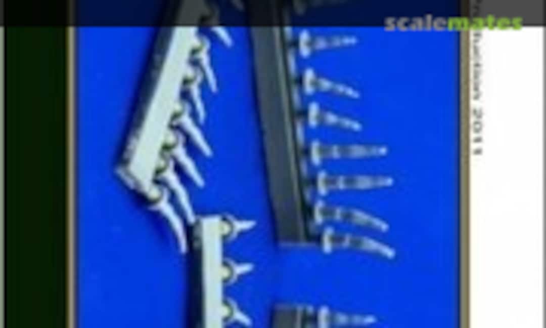 1:35 US Modern Antenna Mounts (Djiti's Production 35010) 35010