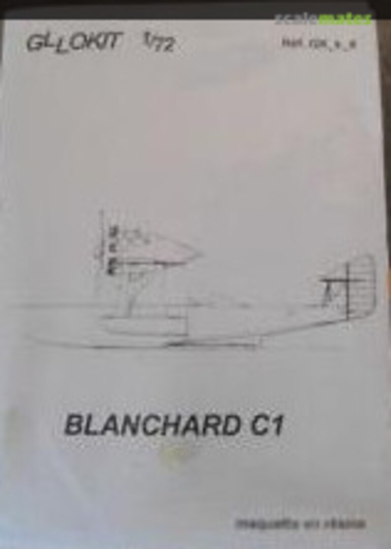 Boxart Blanchard C1 GK_k_4 GLLOKIT