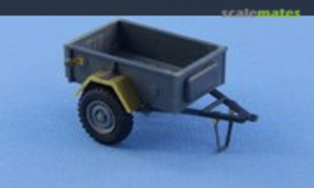 1:43 GAZ-704 Soviet Light trailer (North Star NS-43K-012) NS-43K-012