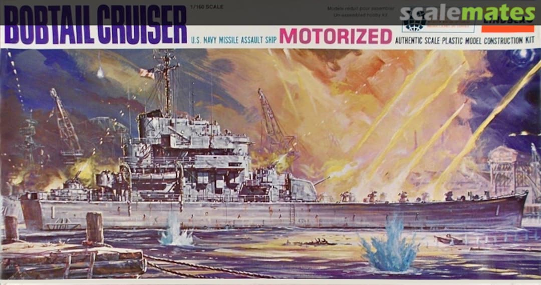 Boxart Bobtail Cruiser 7408M Lindberg Boxart Bobtail Cruiser 7408M Lindberg