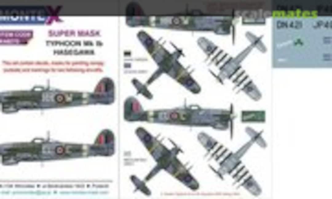 1:48 Hawker Typhoon Mk.Ib (Montex K48270) K48270